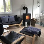 Blaue Pause - Hygge-haeuschen Mit Garten Und Kamin *