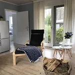 Blaue Pause - Hygge-haeuschen Mit Garten Und Kamin בית נופש Langballig