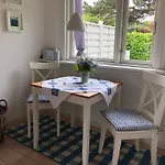 בית נופש Blaue Pause - Hygge-haeuschen Mit Garten Und Kamin