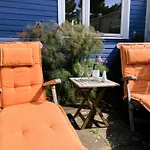 Blaue Pause - Hygge-haeuschen Mit Garten Und Kamin Langballig