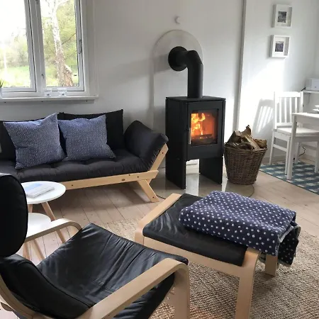 Blaue Pause - Hygge-haeuschen Mit Garten Und Kamin *