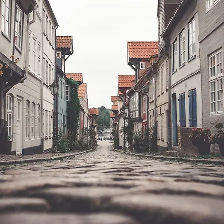 Blaue Pause - Hygge-Haeuschen Mit Garten Und Kamin Vakantiehuis