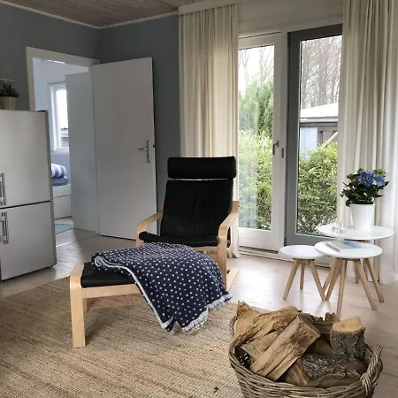 Blaue Pause - Hygge-haeuschen Mit Garten Und Kamin Prázdninový dům Langballig