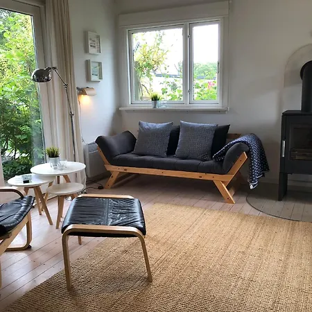 Blaue Pause - Hygge-haeuschen Mit Garten Und Kamin * Langballig