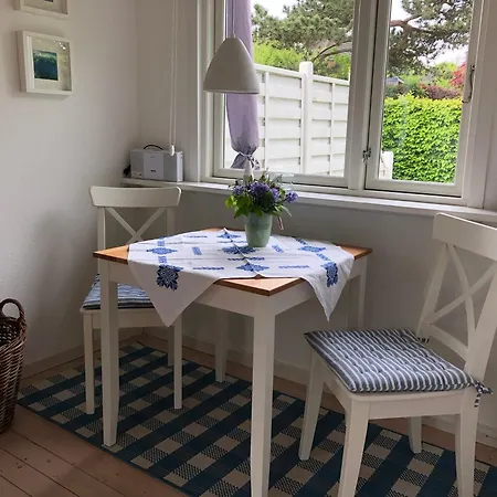 Prázdninový dům Blaue Pause - Hygge-haeuschen Mit Garten Und Kamin