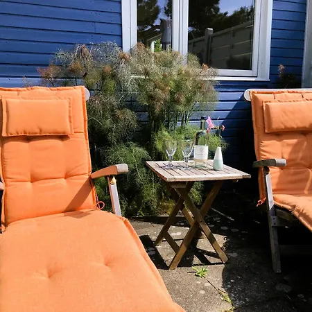 Blaue Pause - Hygge-haeuschen Mit Garten Und Kamin Langballig
