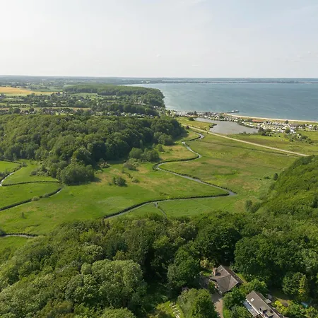 Blaue Pause - Hygge-haeuschen Mit Garten Und Kamin *