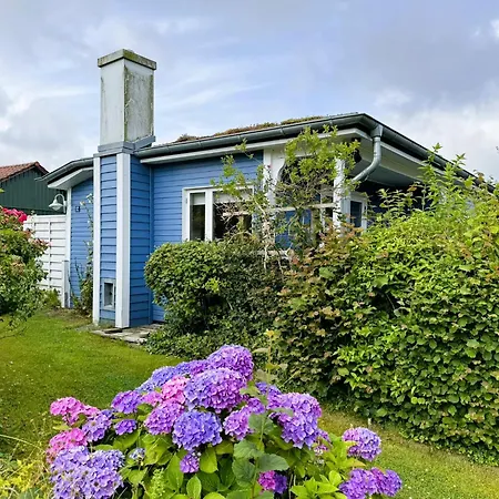 Blaue Pause - Hygge-Haeuschen Mit Garten Und Kamin Vakantiehuis Langballig