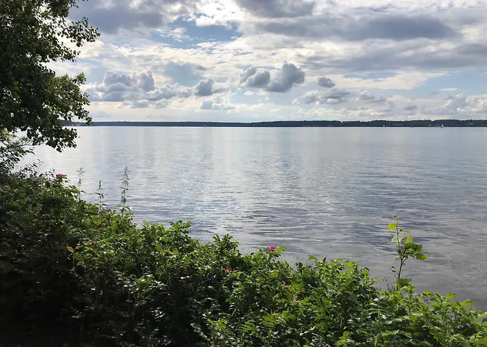 Vakantiehuis Blaue Pause - Hygge-Haeuschen Mit Garten Und Kamin