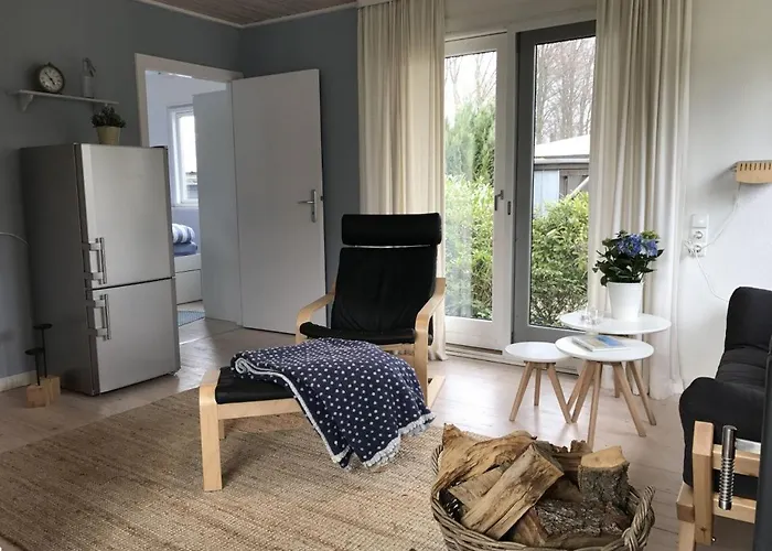 Blaue Pause - Hygge-Haeuschen Mit Garten Und Kamin Vakantiehuis Langballig