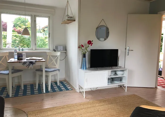 Blaue Pause - Hygge-Haeuschen Mit Garten Und Kamin Vakantiehuis *