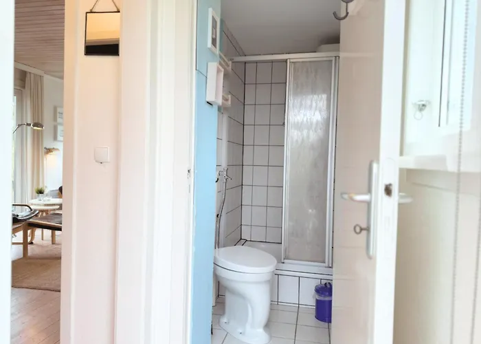 Blaue Pause - Hygge-Haeuschen Mit Garten Und Kamin * Langballig