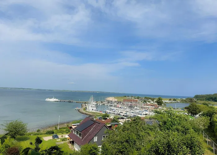 Blaue Pause - Hygge-haeuschen Mit Garten Und Kamin Casa de Férias *