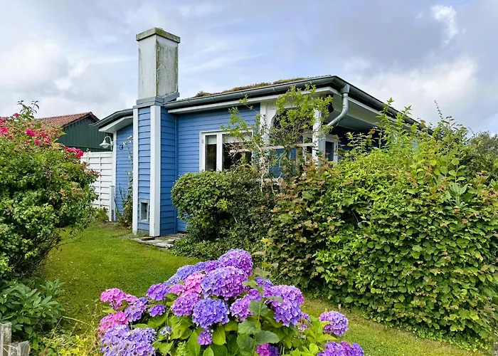 Blaue Pause - Hygge-Haeuschen Mit Garten Und Kamin Vakantiehuis Langballig